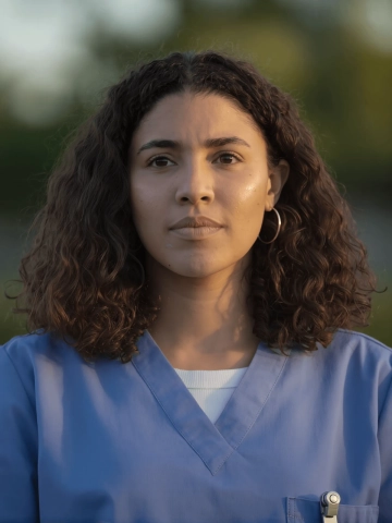 Free Nurse Portrait to Edit Online