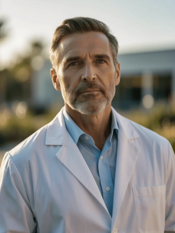 Free Doctor Portrait to Edit Online