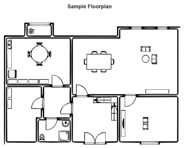 Free Sample Floorplan to Edit Online