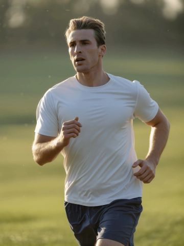 Free Athlete Portrait to Edit Online