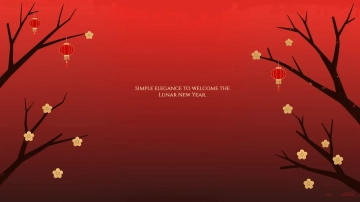 Free Minimalist Tet Background Template to Edit Online