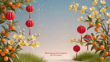 Free Floral Tet Background Template to Edit Online