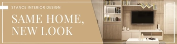 Free Interior Design Etsy Banner Template to Edit Online