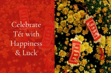 Free Creative Tet Banner Template to Edit Online