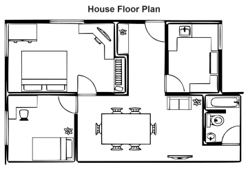 Free House Floor Plan to Edit Online
