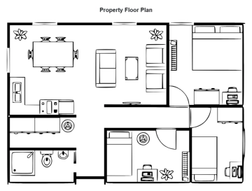 Free Property Floor Plan to Edit Online