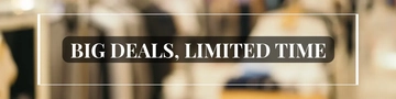 Free Sale Etsy Banner Template to Edit Online