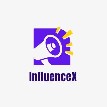 Free Influencer Marketing Logo to Edit Online
