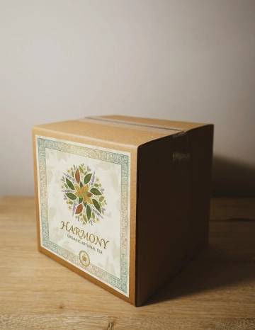 Free Cardboard Box Mockup Template to Edit Online