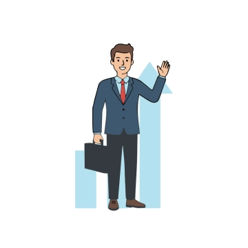 Free Business Man Vector to Edit Online