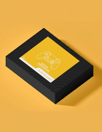 Free Modern Digital Product Box Mockup Template to Edit Online