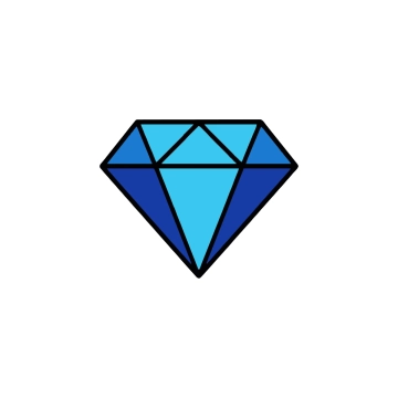 Free Diamond Vector to Edit Online