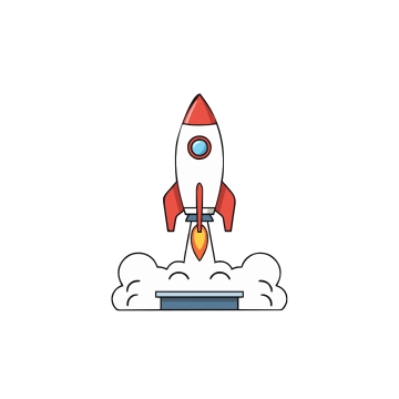 Free Rocket Vector to Edit Online