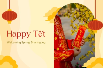 Free Tet Holiday Banner Template to Edit Online