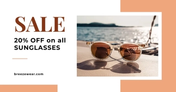 Free Online Shop Facebook Ad Template to Edit Online