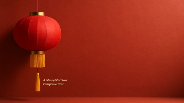 Free Chinese New Year Powerpoint Background Template to Edit Online