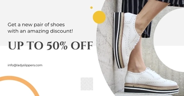 Free Fashion Facebook Shop Ad Template to Edit Online