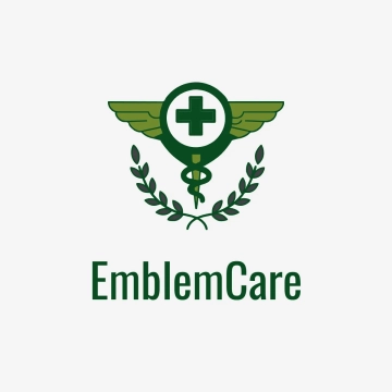 Free Medical Emblem Logo to Edit Online