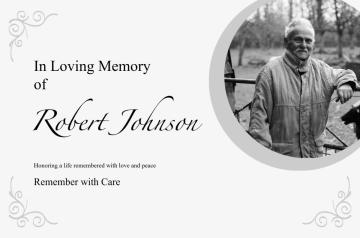 Free In loving Memory Heaven Template to Edit Online
