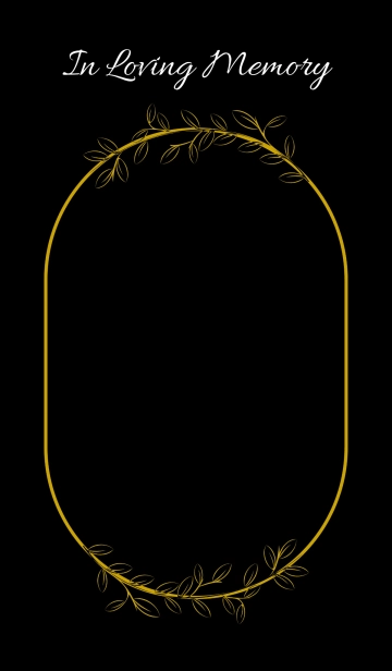 Free In Loving Memory Border Template to Edit Online