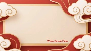 Free Aesthetic Chinese New Year Background Template to Edit Online