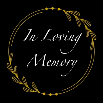 Free In Loving Memory Caligraphy Template to Edit Online