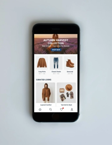 Free iPhone Home Screen Design Mockup Template to Edit Online