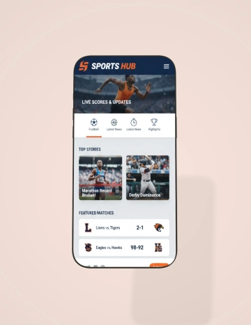 Free iPhone Frame Mockup Template to Edit Online