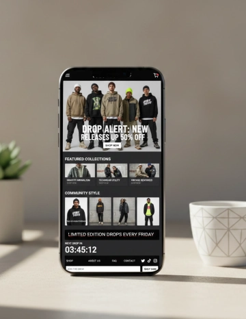 Free Modern iPhone 13 Mockup Template to Edit Online