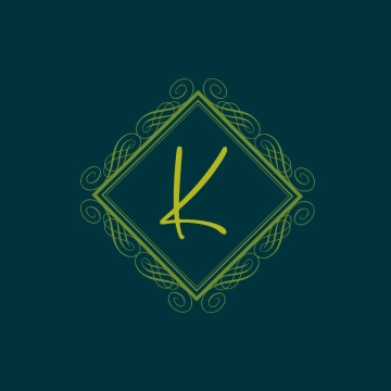 Free Letter K Monogram Logo to Edit Online