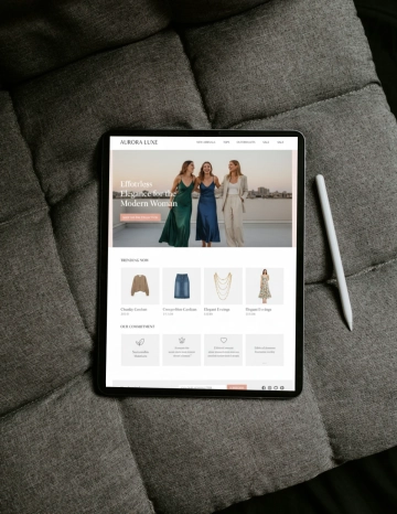 Free iPad Device Mockup Template to Edit Online