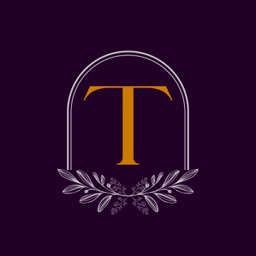 Free Letter T Monogram Logo to Edit Online