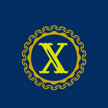 Free Letter X Monogram Logo to Edit Online