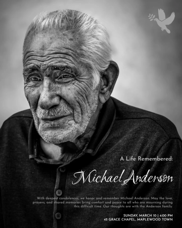 Free In loving Memory Condolence Template to Edit Online