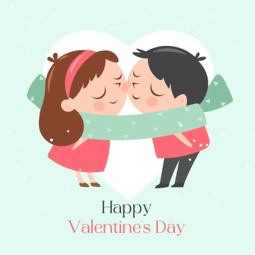Free Winter Valentines Day Clip Art Templates to Edit Online