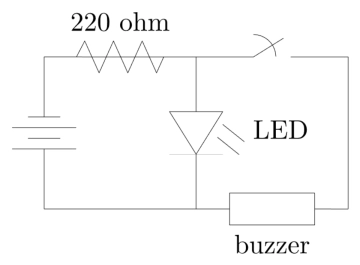 Free Buzzer Circuit to Edit Online