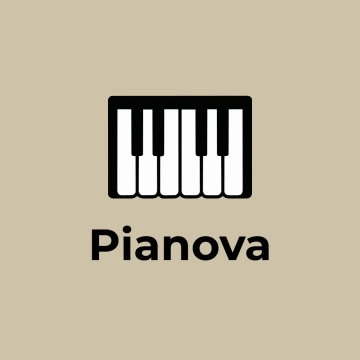 Free Piano Music Logo to Edit Online