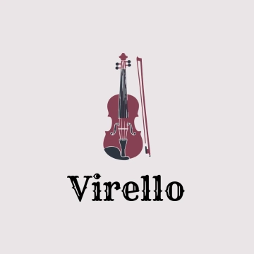 Free Violin Music Logo to Edit Online