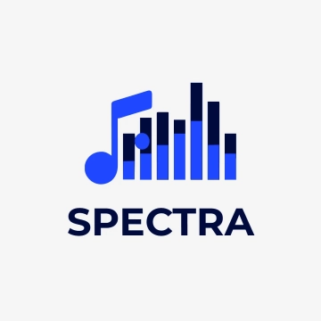 Free Music Spectrum Logo to Edit Online