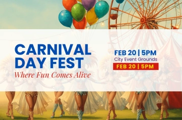 Free Carnival Event Banner Template to Edit Online