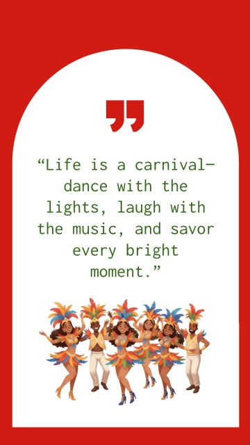 Free Carnival Quote Template to Edit Online