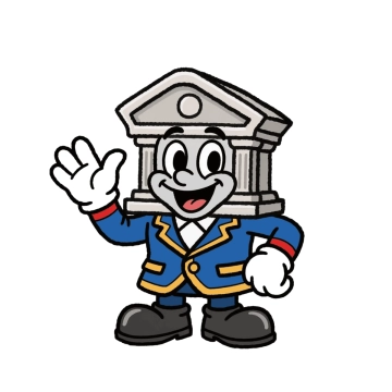 Free Bank Mascot to Edit Online