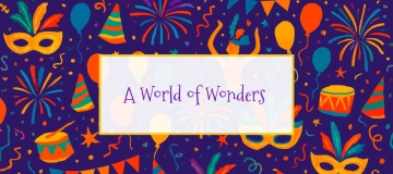 Free Carnival YouTube Background Template to Edit Online