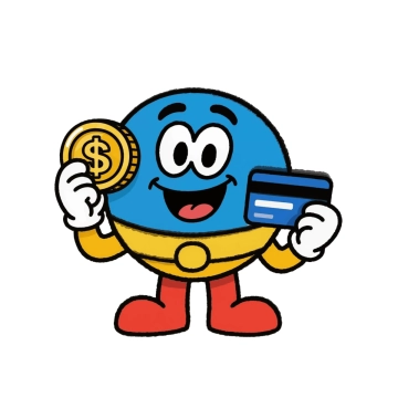 Free Finance & Payments Mascot to Edit Online