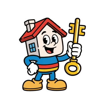 Free Real Estate Mascot to Edit Online