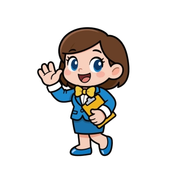 Free Tax Assistant Mascot to Edit Online