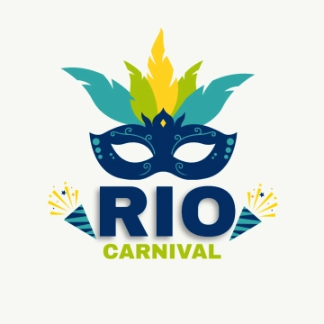 Free Simple Rio Carnival Clip Art Templates to Edit Online