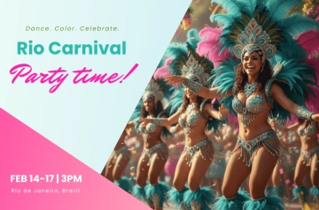 Free Rio Carnival Party Banner Template to Edit Online