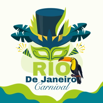 Free Rio Festival Clip Art Templates to Edit Online