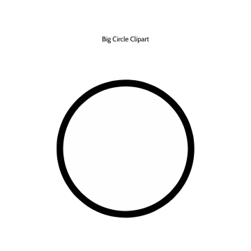 Free Big Circle Vector Clipart (PNG, SVG) to Edit Online